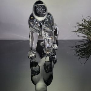 BACCARAT CRYSTAL GORILLA $500